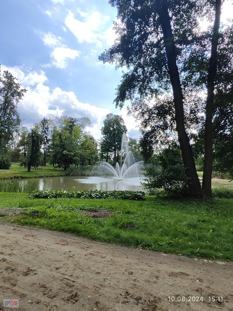 Park w Koszęcinie