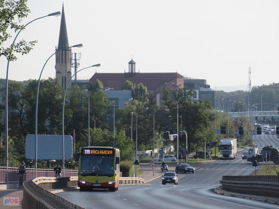 Mercedes O530G C2 #8417 na Gądowiance
