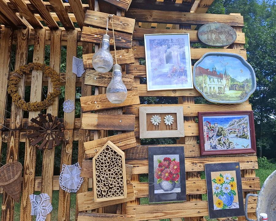 Detale dożynki z Lusówka