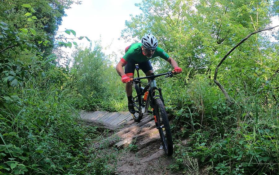 W akcji na nadwarciańskim Pure MTB