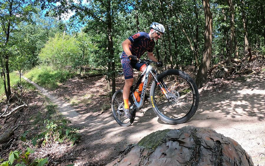 Nie ma to jak Pure MTB na swoim starym rewirze :)