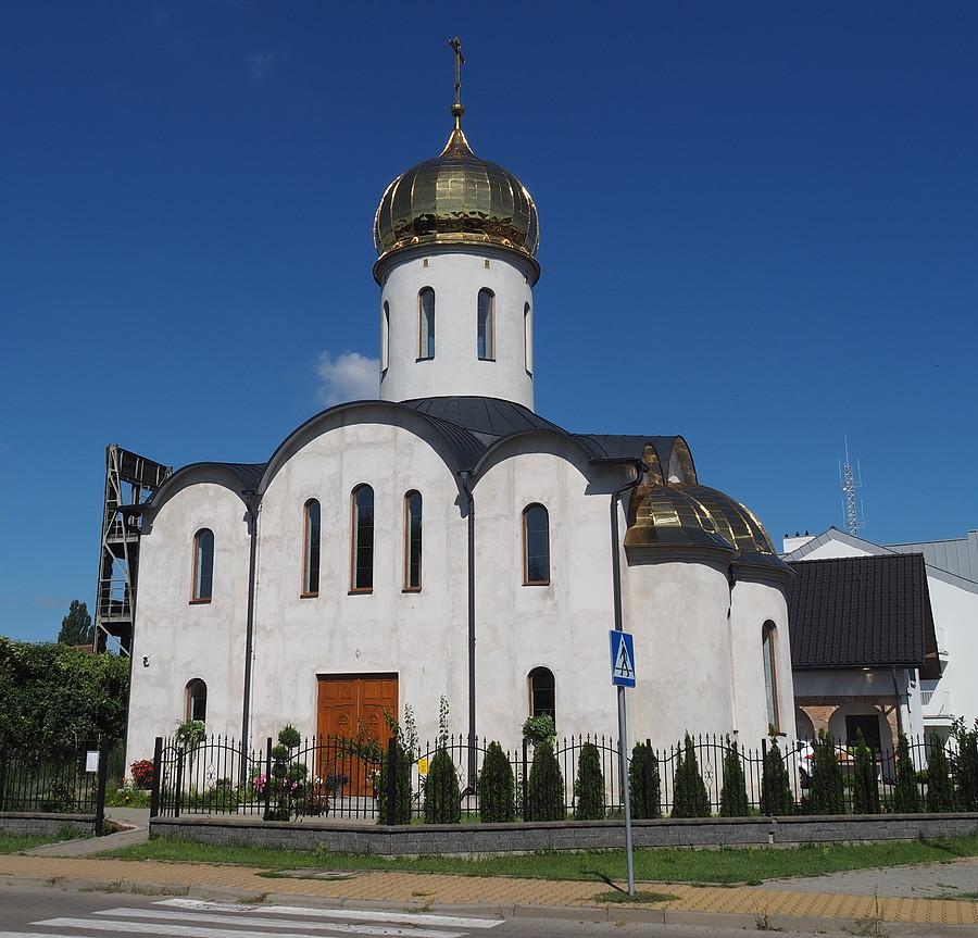 Cerkiew pod wezwaniem Opieki Matki Bożej w Słubicach