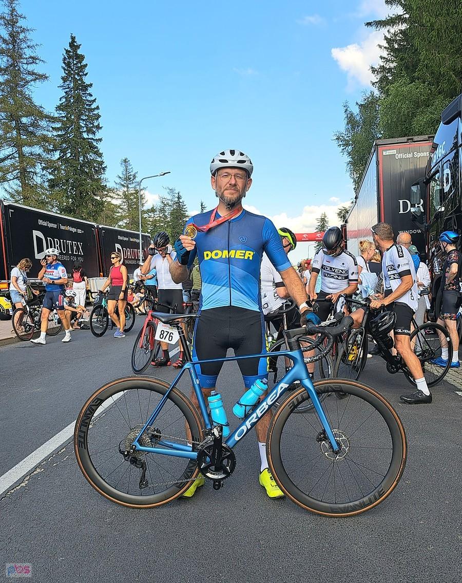 Meta Tour de Pologne Amatorów