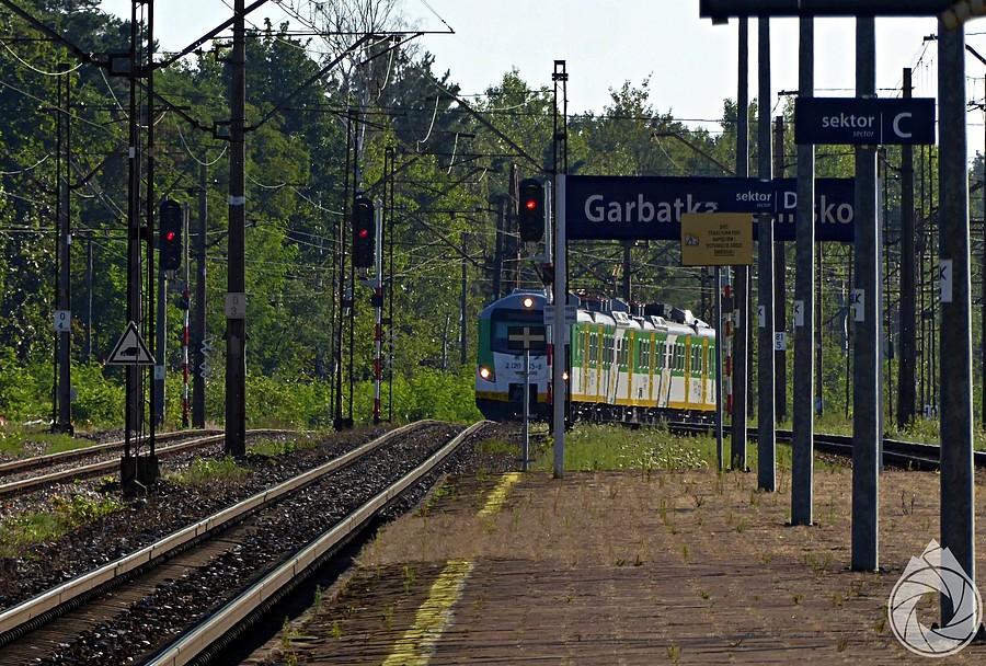 Koleje Mazowickie wtaczają się do Garbatki-Letniska