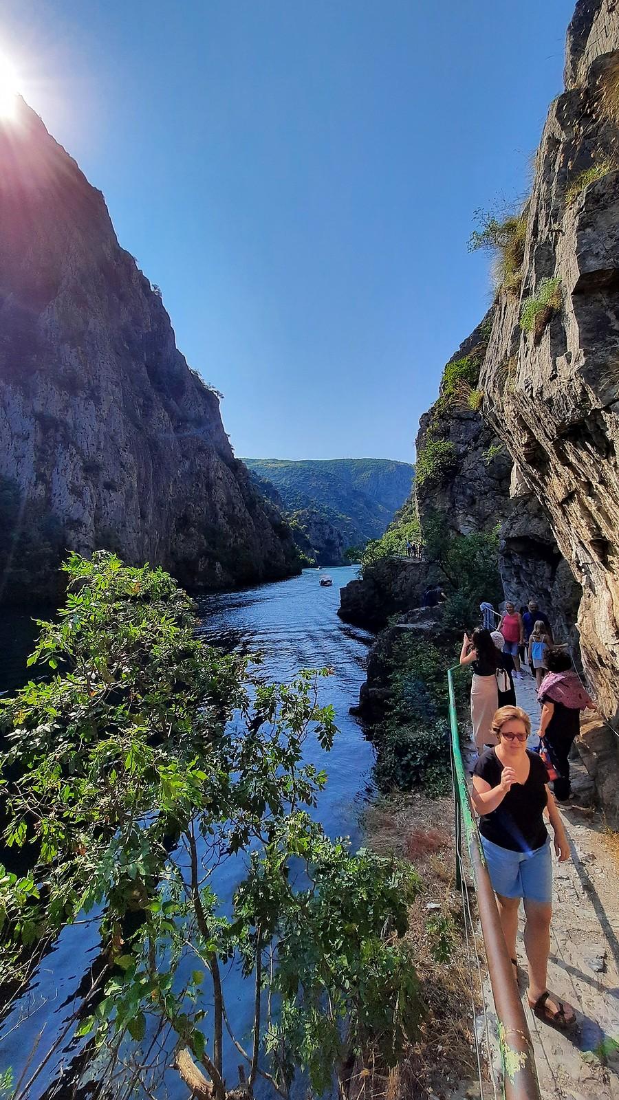 Kanion Matka, Macedonia.