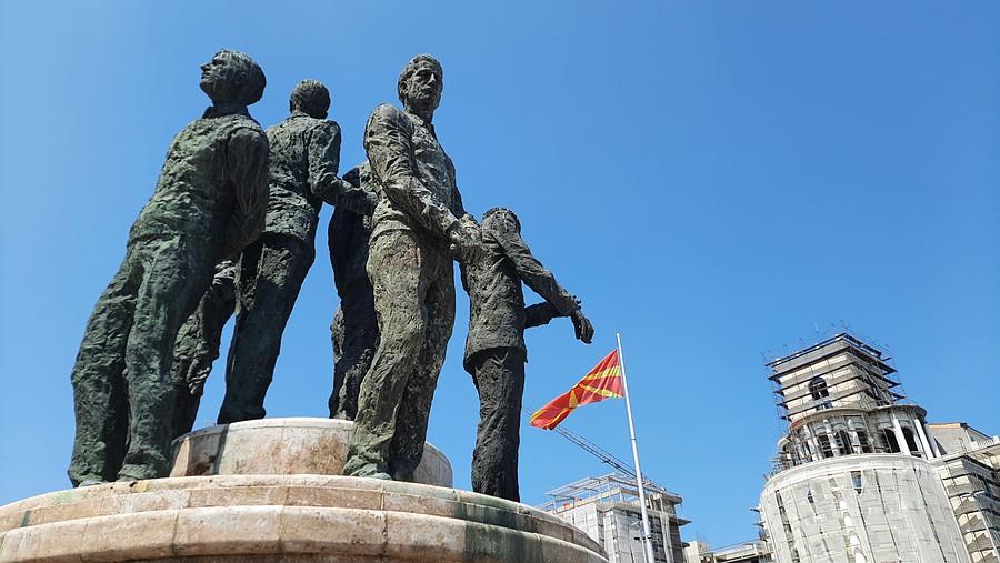 Skopje, Macedonia Północna.
