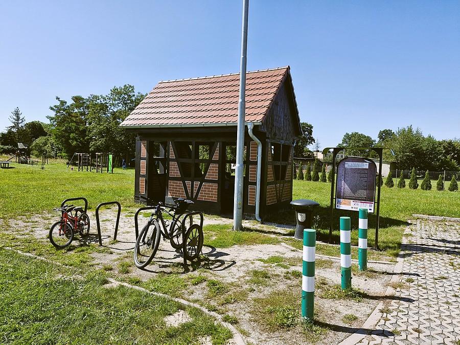 Osiek - miejsce postoju