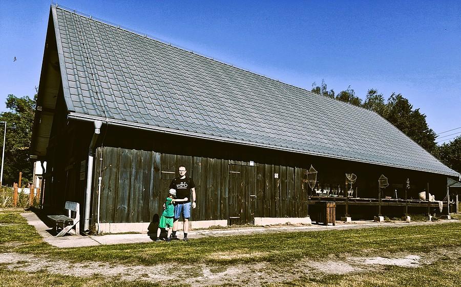 Skansen rybołówstwa w Rudzie Sułowskiej