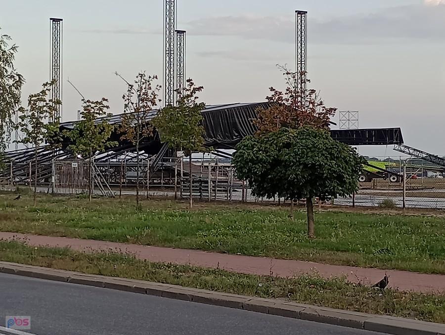 Będzie koncert albo inna impreza.. A może już były?