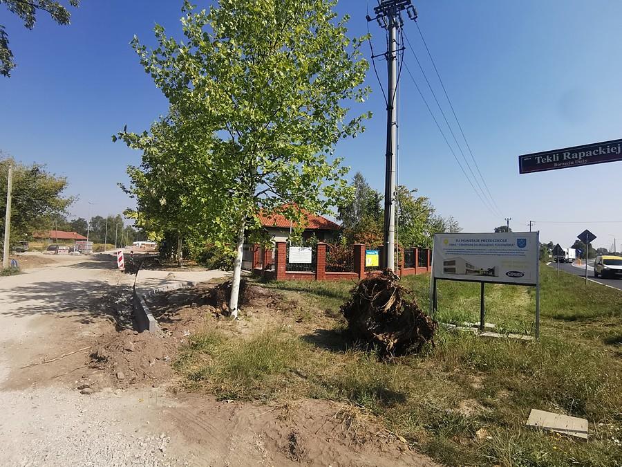 Bodowa przedszkola z częścią senioralną (Centrum Dojrzałego Człowieka) we wsi Borzęcin