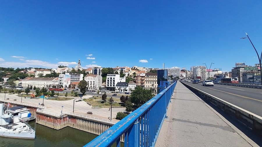 Opuszczamy Belgrad.