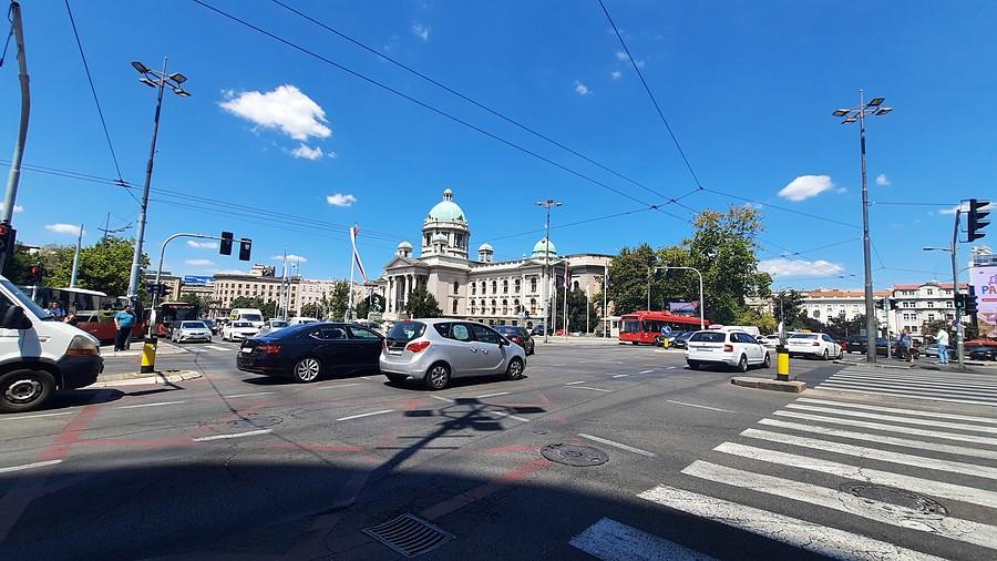 Serbski Parlament.