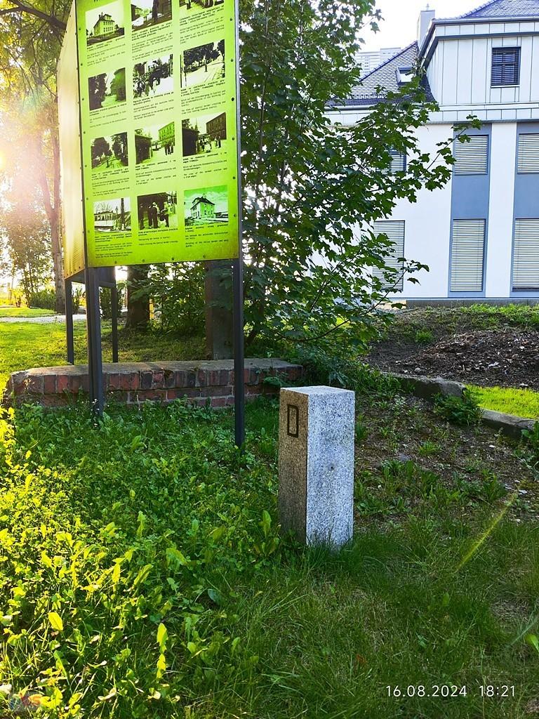 dawne przejście graniczne przy rezydencji Luxury