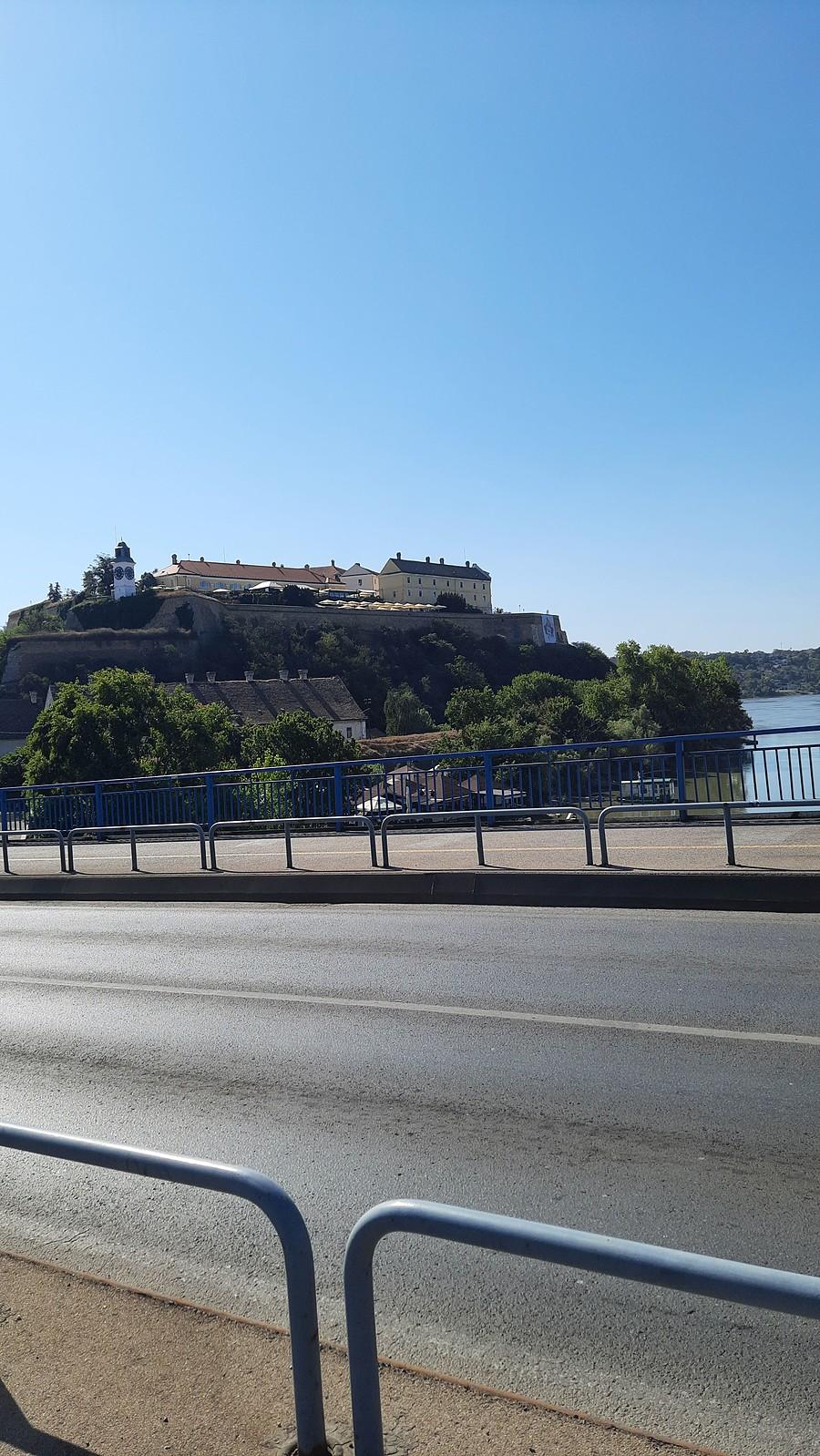 Twierdza Petrovaradin, Novy Sad, Serbia.