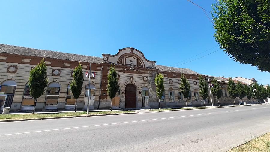 Baćka Topola i jej zabytki.