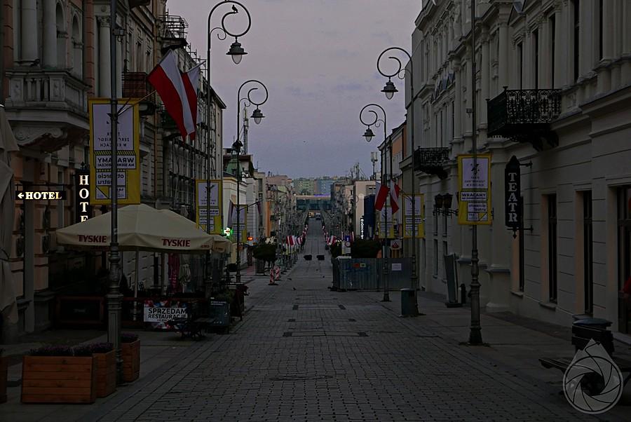 ten jeden prosty deptak w Kielcach