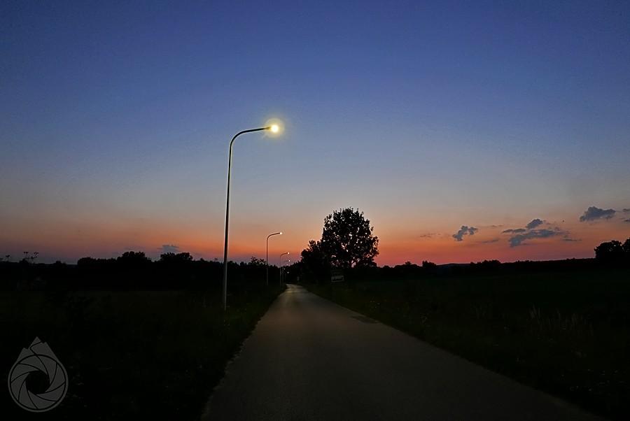 podwieczorne drogi dookoła Łagowa