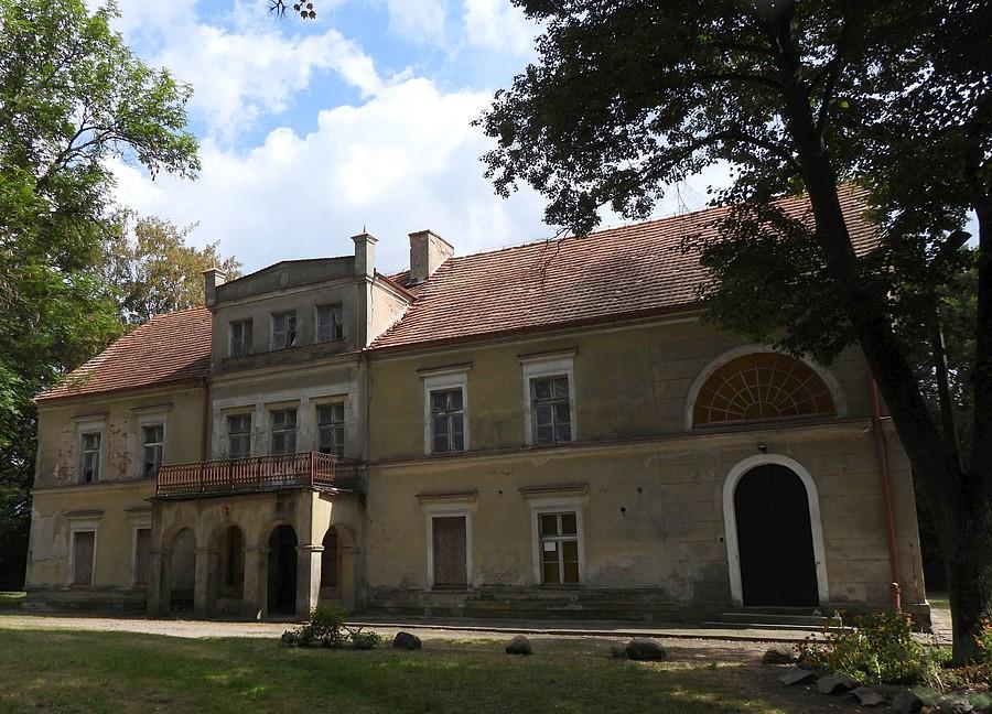 Pałac w Więckowicach