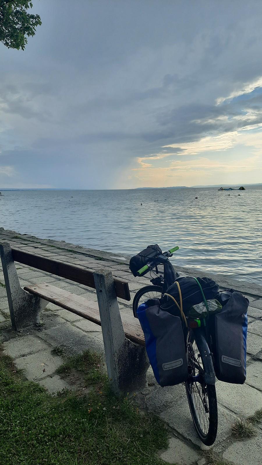 Balaton zdobyty.