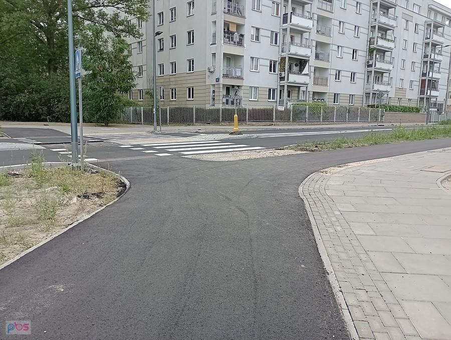 I nowy fragment ddr przy rondzie