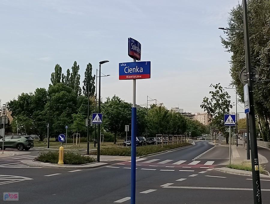 Nie wiedziałam, że w Warszawie jest taka ulica
