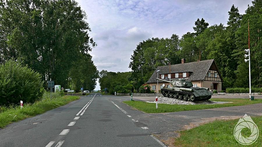 pamiątki militarne w okolicach Siekierek