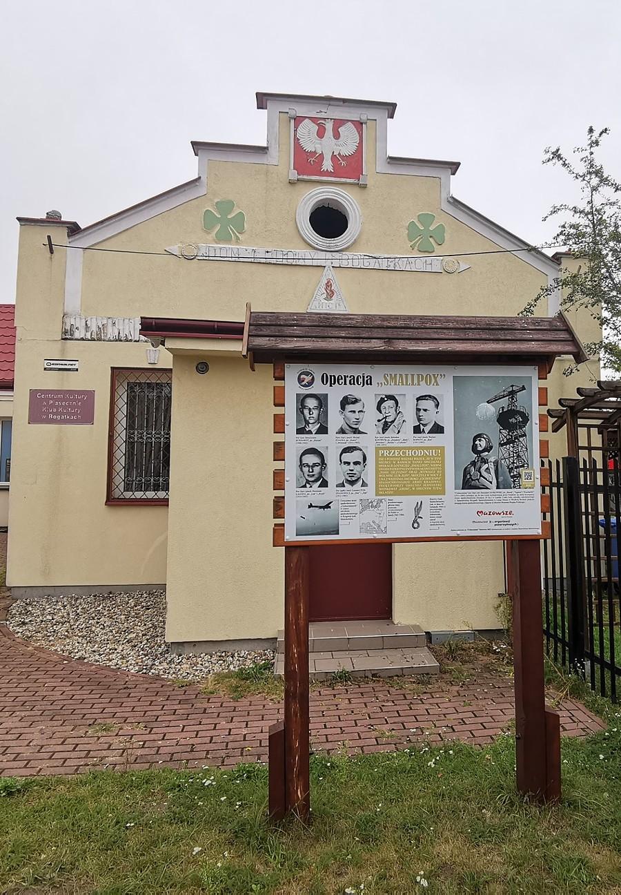 Miejsce zrzutu pierwszych "Cichociemnych"