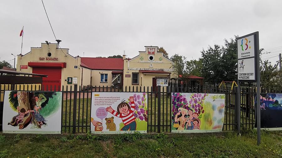 OSP i Dom Ludowy w Bogatkach