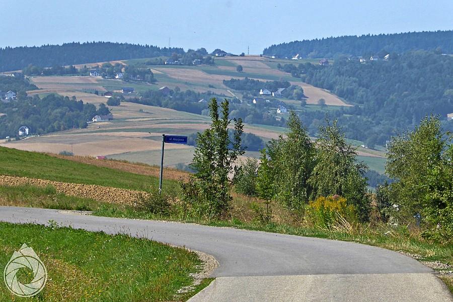 zjaaazd pod Pogórze Rożnowskie