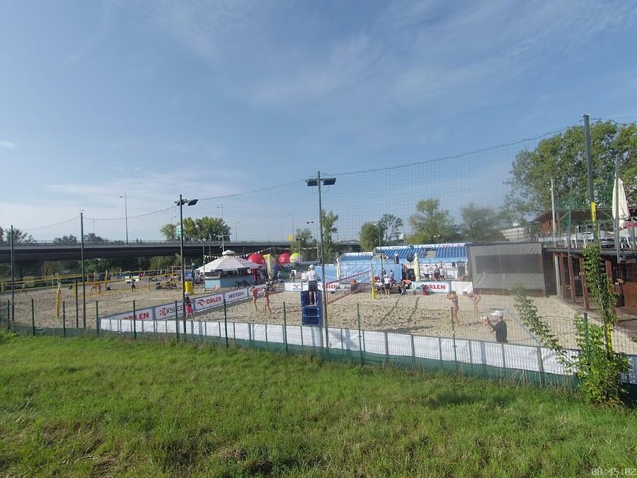 Grają od samego rana