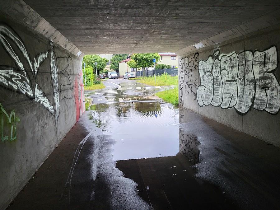 Droga nie wymagająca poprawek według MZD