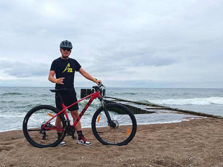 Moje dzisiejsze wozidło: Trek Marlin 4.