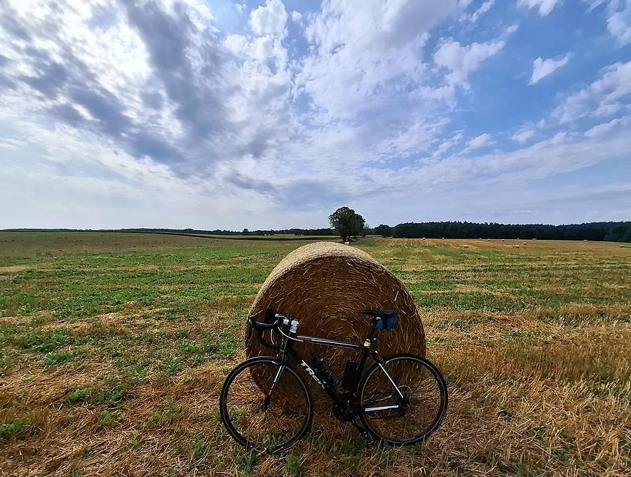 Balotowa rowerówka