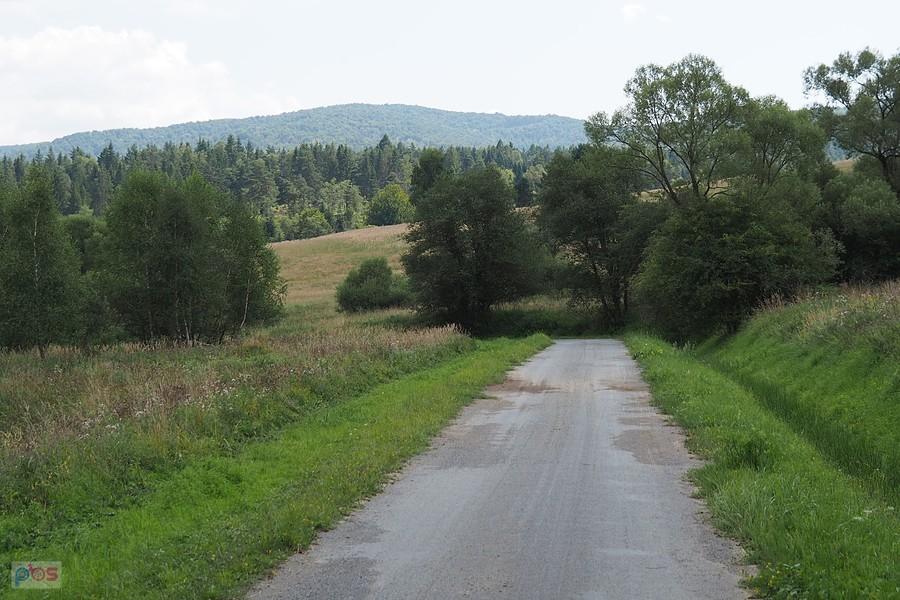 w stronę Zubeńska