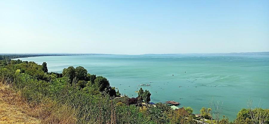 Balaton w okolicy miejscowości Balatonvilages