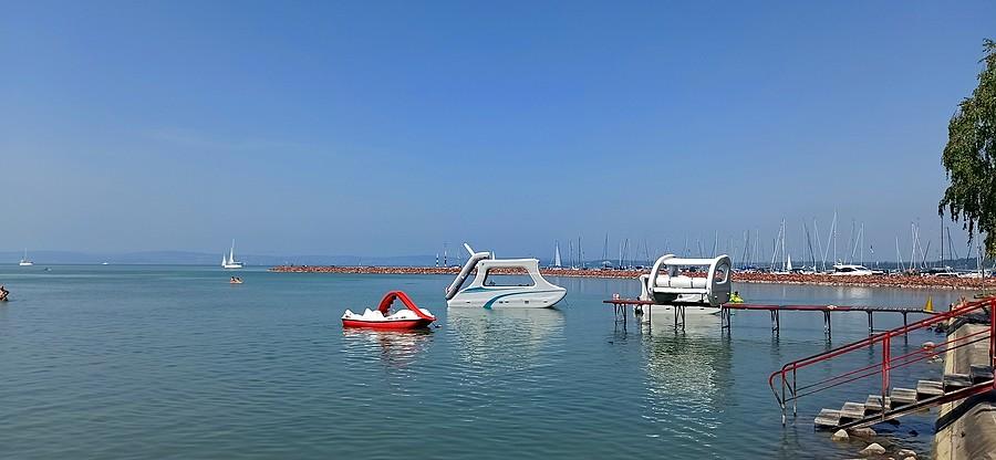 Balaton w Balatonaliga