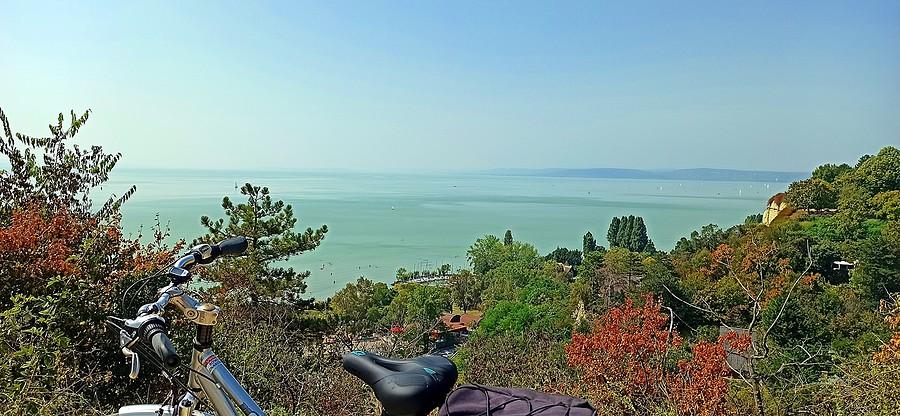 Balaton. Południowo-wschodni fragment