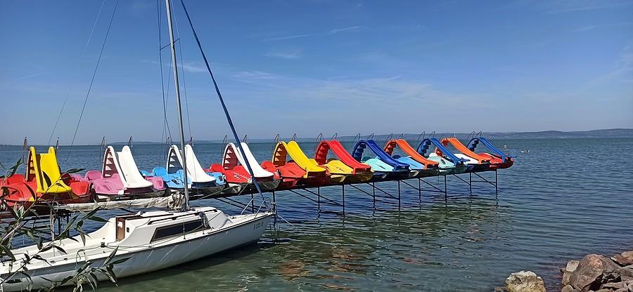 Balaton w Siofok-Sosto