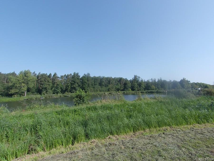 Jezioro w Jeziorzanach