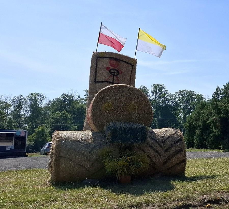 Znów taka sama dożynka w Tulcach...