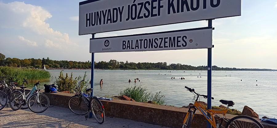 Balaton, południowa strona