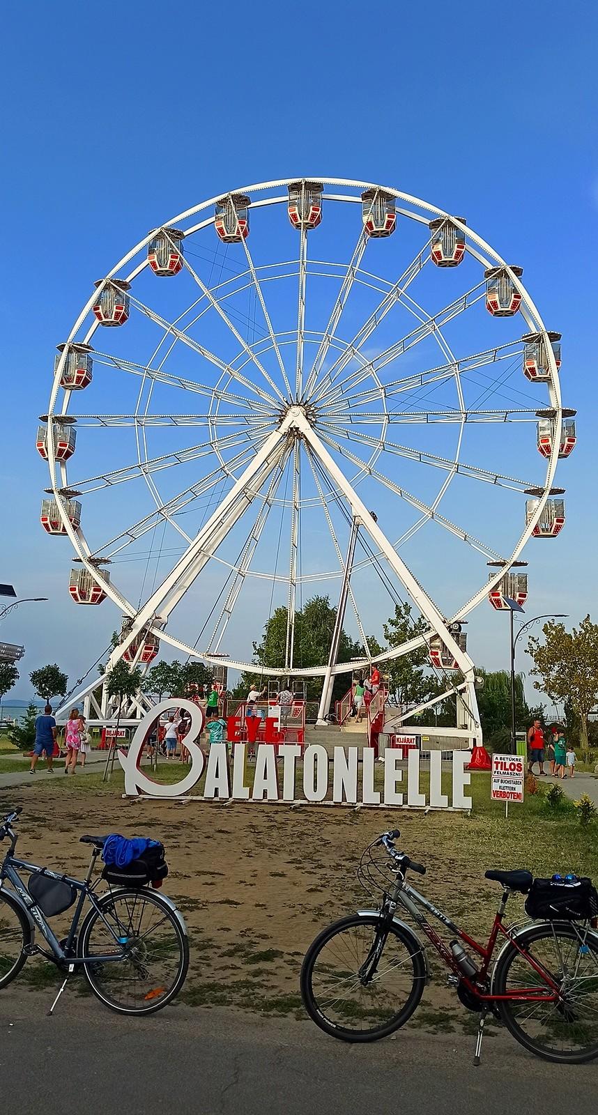 W Balatonlelle nad Balatonem