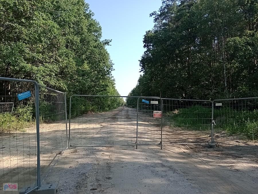 A tu też droga nabiera już kształtów. Może otworzą jeszcze jesienią
