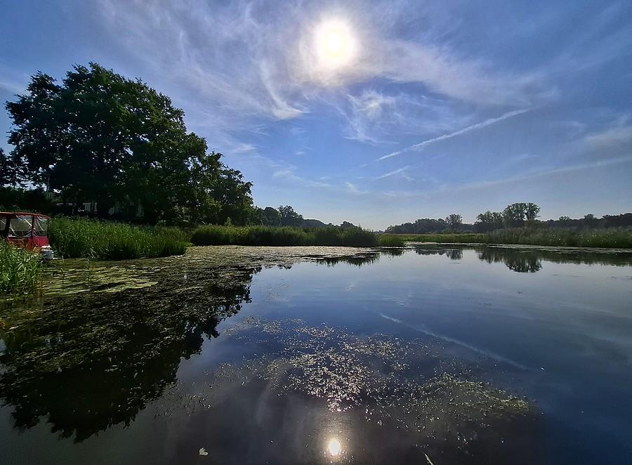 Słońce nad Portem Radzewice