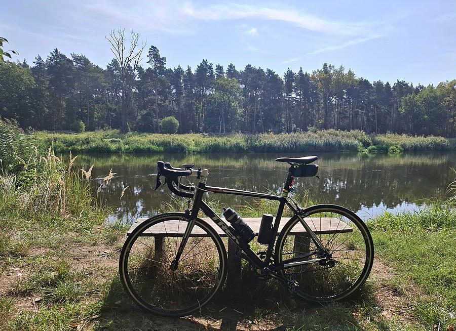 Z rowerem nad Wartą