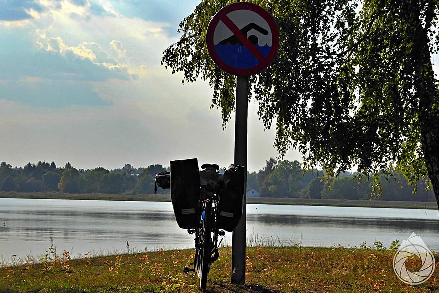 tylko rybacy, zakazy dla triathlonistów na Miedznej