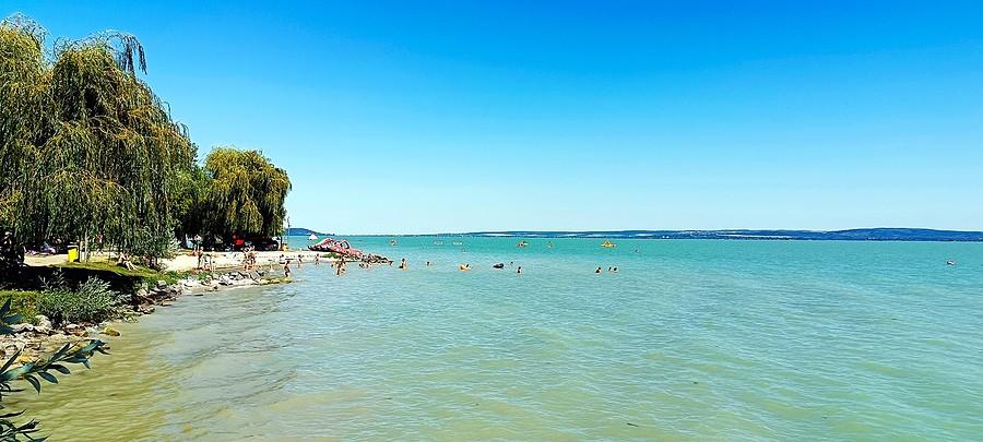 Balaton - północny brzeg