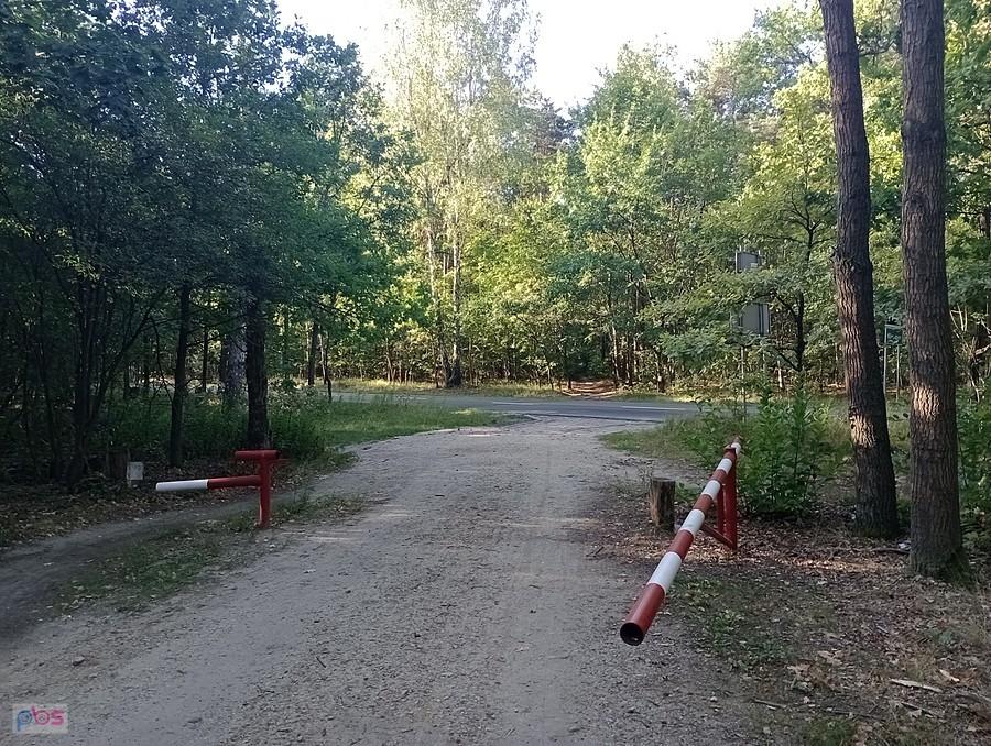 Otwarty szlaban