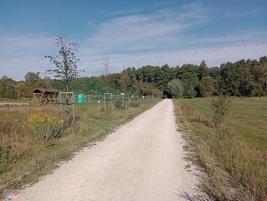 Droga rowerowo-piesza z Janowa do Klaudyna