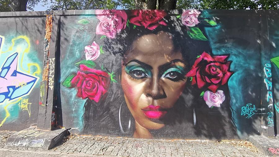 Mural na Slużewcu